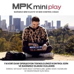 Akai Professional MPK Mini Play MK3 - MIDI Klavye Controller Dahili Hoparlör ve Dinamik 25 Tuş Yatağı, MPC Pedleri ve Yazılım Paketi Dahil