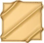 Aker Desenli Eşarp, 90x90, 5003146328, Sarı, kadın
