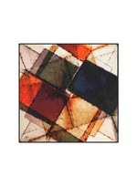 Aker İpek Eşarp, Tek Ebat, 5002870997, Siyah, kadın