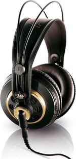 AKG K240 Studio profesyonel, yarı açık kulak üstü kulaklık - Seçenekler: K240 Studio - Yarı Açık, K240 MKII - Yarı Açık