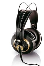 AKG K240 Studio profesyonel, yarı açık kulak üstü kulaklık - Seçenekler: K240 Studio - Yarı Açık, K240 MKII - Yarı Açık