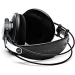 AKG K702 Offene Over-Ear-Studio-Referenzkopfhörer der Premiumklasse - Seçenekler: K702 - açık, Open-Back, Dış, K612 Pro - açık...
