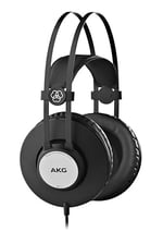 AKG K72 Kapalı Stüdyo Kulaklığı, Siyah, standart - Seçenekler: Single, Tek, Tek kişilik, K72 Closed Back, Minimalist...