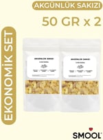 Akgünlük Sakızı 2'li Paket