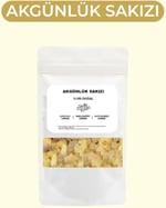 Akgünlük Sakızı 50 gr