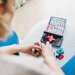 Akıllı Oyunlar - IQ Six Pro, 120 zorluk içeren bulmaca oyunu, 3 oyun modu, 8+ yıl