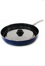 Akın 26 Cm Çelik Balık Tavası Kapağı Kargo Bedava Tava Kapağı 28Cm E Uyumlu 67987584 Tek Ebat