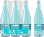 Akmina Doğal Zengin Mineralli Maden Suyu 6x1 L