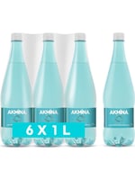 Akmina Doğal Zengin Mineralli Maden Suyu 6x1 L