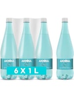 Akmina Doğal Zengin Mineralli Maden Suyu 6x1 L
