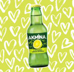 Akmina Limon Aromalı 200ml x 24