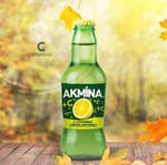Akmina Limon Aromalı 200ml x 24