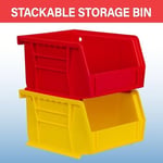 Akro-Mils 30210 12,7 cm 4-inç x 3 inç plastik istiflenebilir asmak için Akro bin, Berry, 24lü paket, 30210