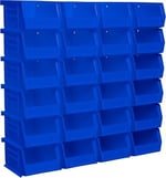 Akro-Mils 30210 12,7 cm 4-inç x 3 inç plastik istiflenebilir asmak için Akro bin, Berry, 24lü paket, 30210