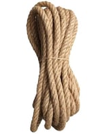 Aksesuar 10 Mm 10 Metre Jüt Halat