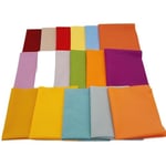 Aksesuar 30x25 cm Pamuklu Patchwork Kırkyama Parça Kumaş Set:03