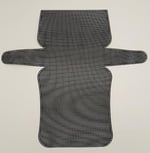 Aksesuar 50X53.5 Cm Kanvası Siyah Jumbo