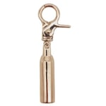 Aksesuar 7 mm Kancalı Kovan Light Gold Renk 10 Adet