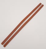 Aksesuar Gerçek Deri 35X1.2 Cm Taba Renk Sapı