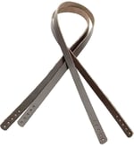 Aksesuar Gerçek Deri 70X1.2 Cm Koyu Kahve Renk Sapı