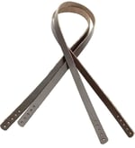 Aksesuar Gerçek Deri 70X1.2 Cm Koyu Kahve Renk Sapı