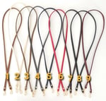 Aksesuar Spagetti Model Sapı Bordo Renk Light Gold Metal