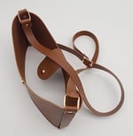 Aksesuar Taba Suni Deri 120x2 cm Saplı Deri Seti Light Gold Metalli