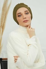 Aksesuarlı Şifon Hazır Türban,HT-95S,HT-95S
