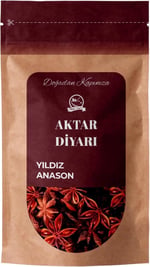 Aktar Diyarı Yıldız Anason 100 Gr, BHR-ADY30902