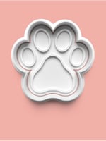AKTASTORE Köpek Patisi Kurabiye Kalıbı Ve Şeker Hamuru Kalıbı