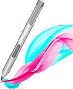Aktif Kalem - Dijital Kalem - 2 Düğme - Doğal Gümüş - Elite x2 1012 G2, Pro x2 612 G2, ProBook x360 11 G1 için