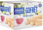 Aktürk Gofret Vanilyalı 800 gr x 2 Kutu