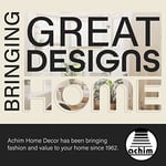 Akülü Işık Filtreleme Mini Kör - 90,7 cm Genişlik, 172 cm Uzunluk, 2,5 cm Çıta Boyutu - Ahşap Tonluk - Akülü GII Morningstar Yatay Pencere Panjurları Achim Home Decor tarafından