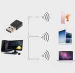 AL-BL5.3 Bluetooth V5.3 Usb Mini Bluetooth Adaptör Dongle 20Mt Kablosuz Adaptör ( ÇOKLU CİHAZ DESTEĞİ SAĞLAR ) Win7/8/10/11 Tak Çalıştır ( PC İçindir) - Seçenekler: BL-5.3, 300M+Bluetooth