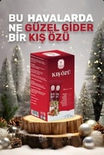 Alaçatı Değirmeni Hibiskus, Havlıcan ve Zencefil İçeren Çay Kış Özü