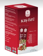 Alaçatı Değirmeni Hibiskus, Havlıcan ve Zencefil İçeren Çay Kış Özü