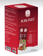 Alaçatı Değirmeni Hibiskus, Havlıcan ve Zencefil İçeren Çay Kış Özü