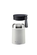 Aladdin Bistro Thermavac Paslanmaz Çelik Yemek Termosu, Gri (Stone Grey), 0.4 L