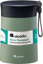 Aladdin Bistro Thermavac Paslanmaz Çelik Yemek Termosu 0.40 Lt, Yeşil