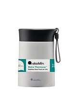 Aladdin Bistro Thermavac Paslanmaz Çelik Yemek Termosu, Gri (Stone Grey), 0.4 L