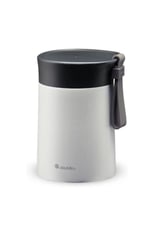 Aladdin Bistro Thermavac Paslanmaz Çelik Yemek Termosu, Gri (Stone Grey), 0.4 L