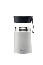 Aladdin Bistro Thermavac Paslanmaz Çelik Yemek Termosu, Gri (Stone Grey), 0.4 L
