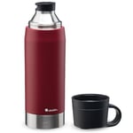 Aladdin Citypark Thermavac Çift Bardaklı Çelik Termos, 1.1 L