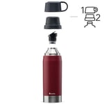 Aladdin Citypark Thermavac Çift Bardaklı Çelik Termos, 1.1 L
