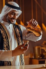 ALADEEB Mırra Kahve 750 Ml Hazır Kahve Isıt Iç