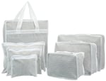 ALAS LMR72938543 Seyahat Düzenleyici Set Ayakkabı Hurcu Bavul Organizer, Large