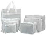 ALAS LMR72938543 Seyahat Düzenleyici Set Ayakkabı Hurcu Bavul Organizer, Large