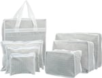 ALAS LMR72938543 Seyahat Düzenleyici Set Ayakkabı Hurcu Bavul Organizer, Large