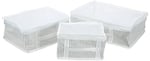 ALAS LMR72938543 Seyahat Düzenleyici Set Ayakkabı Hurcu Bavul Organizer, Large