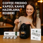 Aleminyum Kapsül Kahve Nespresso ile uyumlu, Espresso, Platium Sert, Alüminyum Kapsül, Güçlü ve Yoğun Kapsül 10''lu Kutu